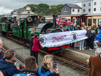 Ffestiniog Railway marks 70 years of passenger trains